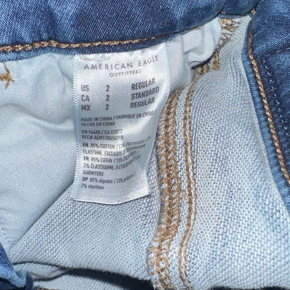 women’s american eagle size 2 skinny jeans - Picture 1 of 5